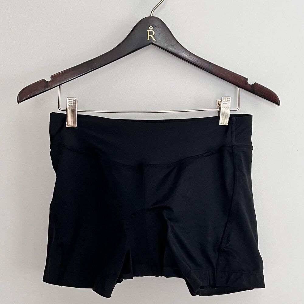 4ucycling Shorts Spinning Cycling Black L Womens Padded